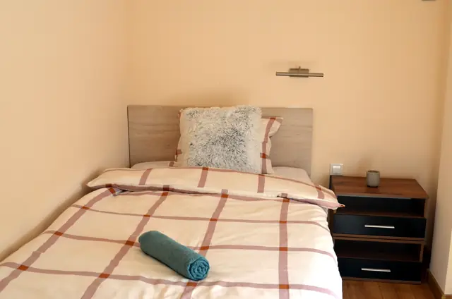 Bed for a third guest, Artistic Loft