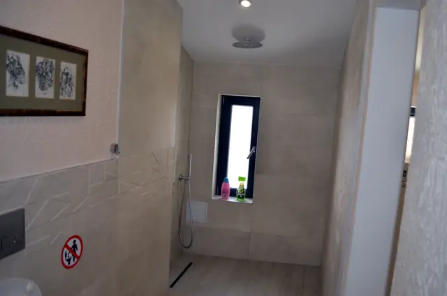 Bathroom with shower, Artistic Loft