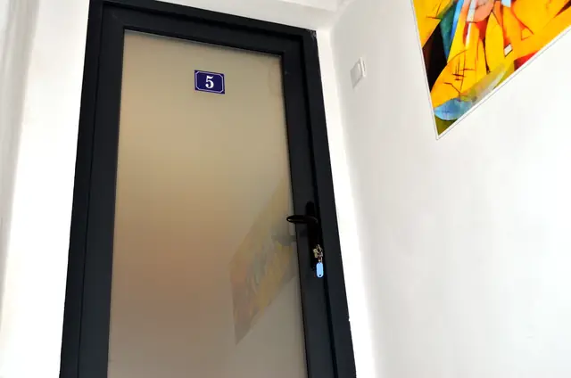 Entrance door of Artistic Loft