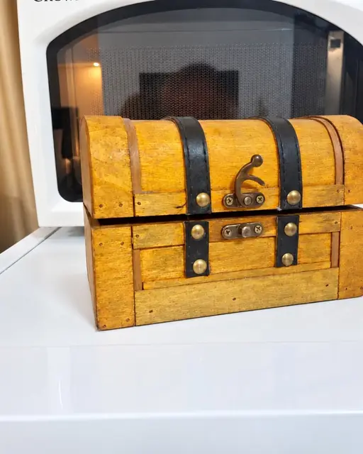 Decorative chest, French Windows Studio