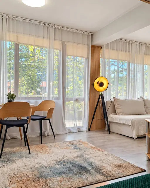 Green Terrace — One-bedroom apartment with terrace