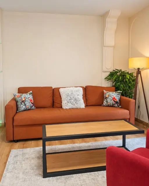 Sunny Balcony — Two-bedroom apartment
